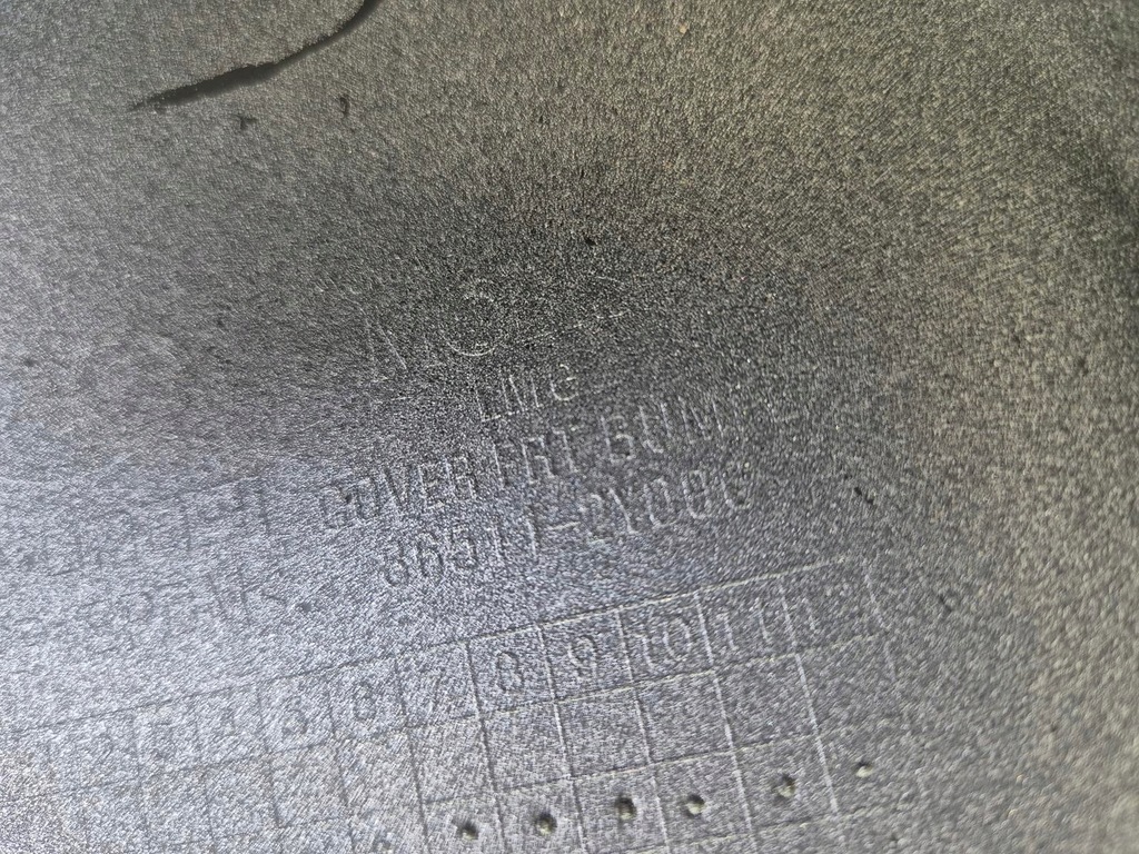 фото №14, Hyundai ix35 ix 35 ix-35 бампер перед передний 86511-2y000