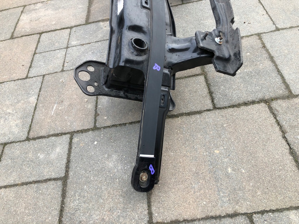 фото №6, Hyundai santa fe балка бампера перед