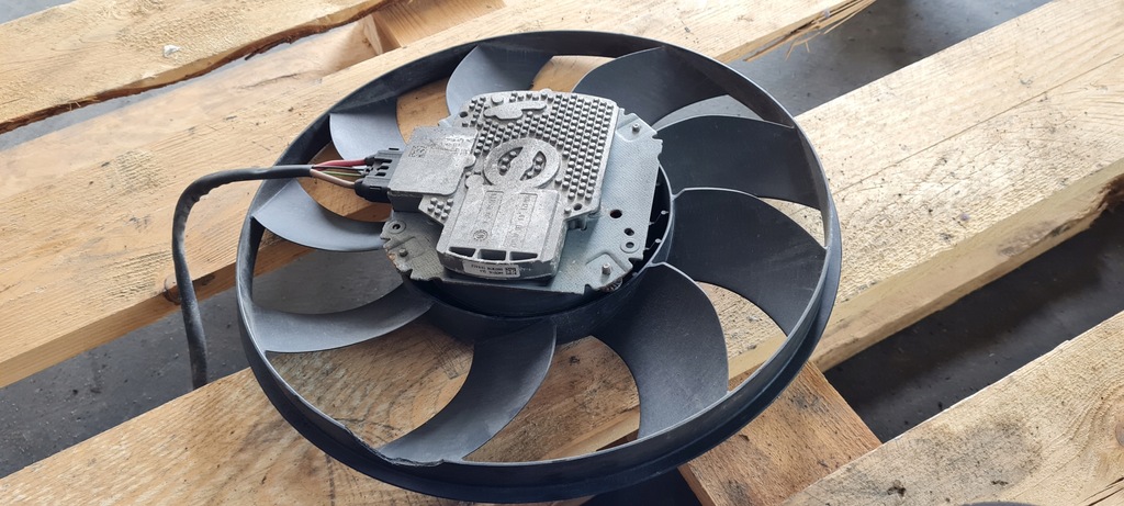 фото №12, S4 b8 lift a4 вентилятор радіатора модуль 4h0959455ae a5 s5 8t a6 c7 4g a7