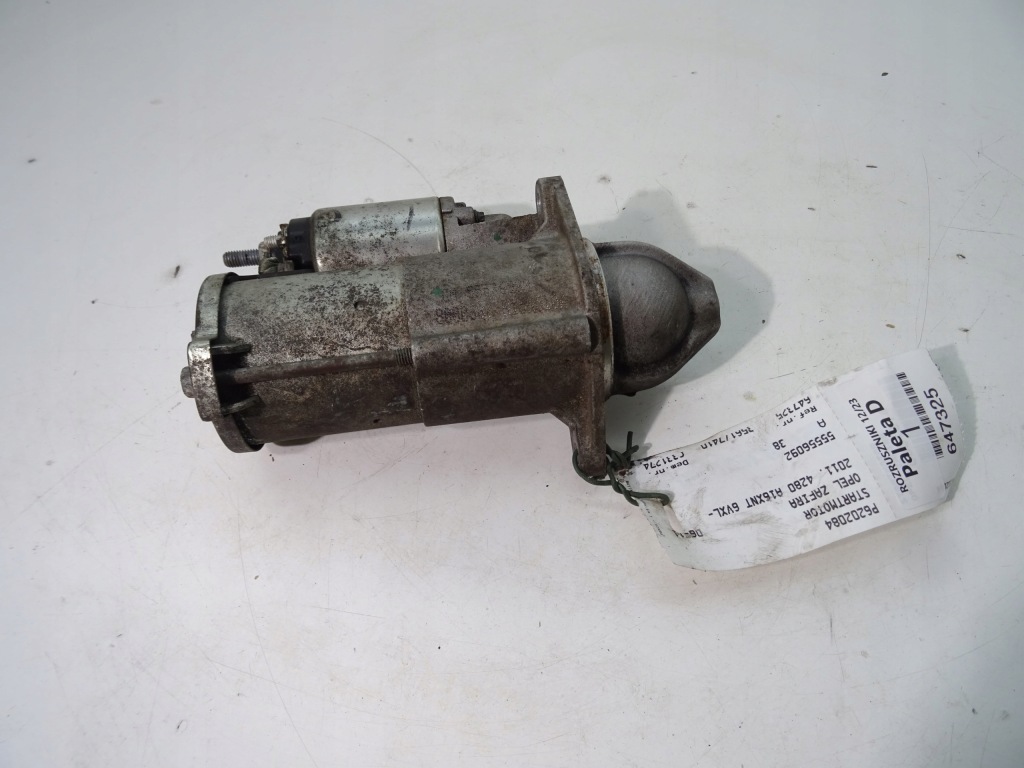 фото №1, Стартер opel vectra astra zafira meriva 55556092 .