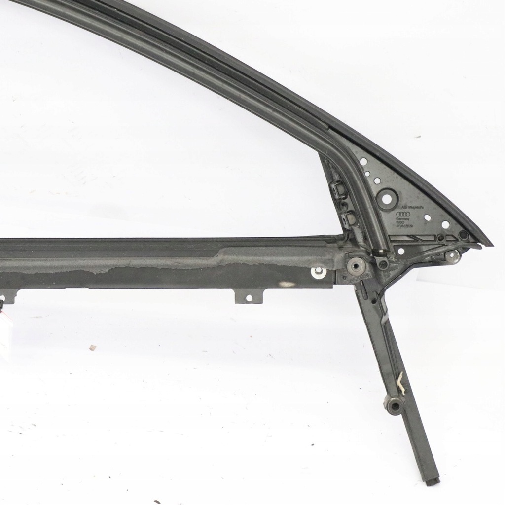 фото №12, Audi a6 c6 рамка двері передніх лівий скло прокладка перед ліва 4f0837629f