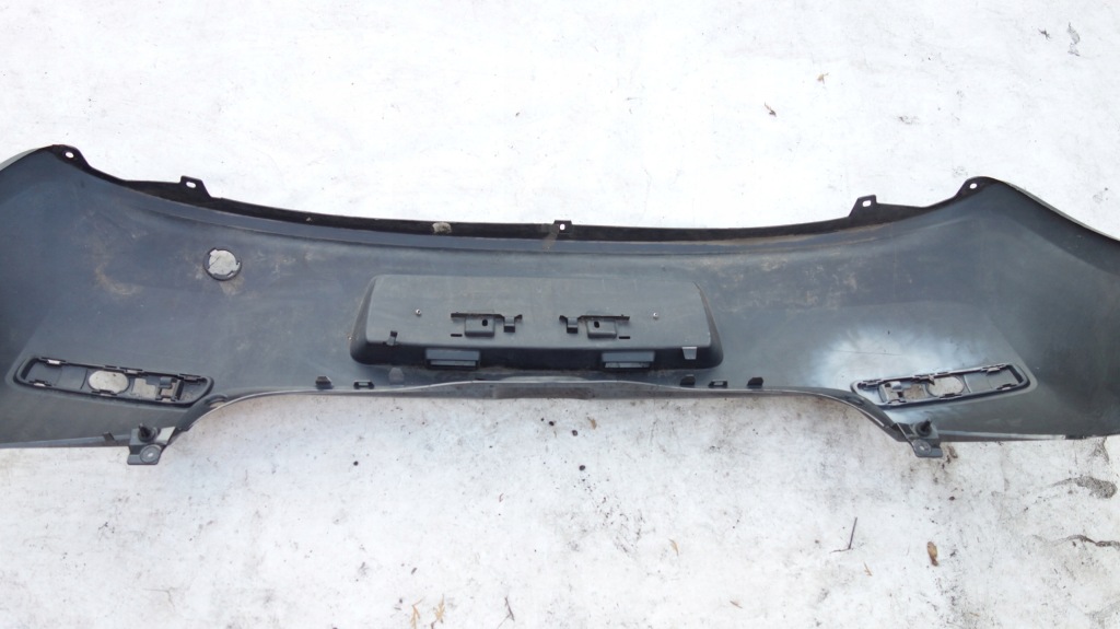 Renault clio 3 бампер задний задний / 3577 Оригинал