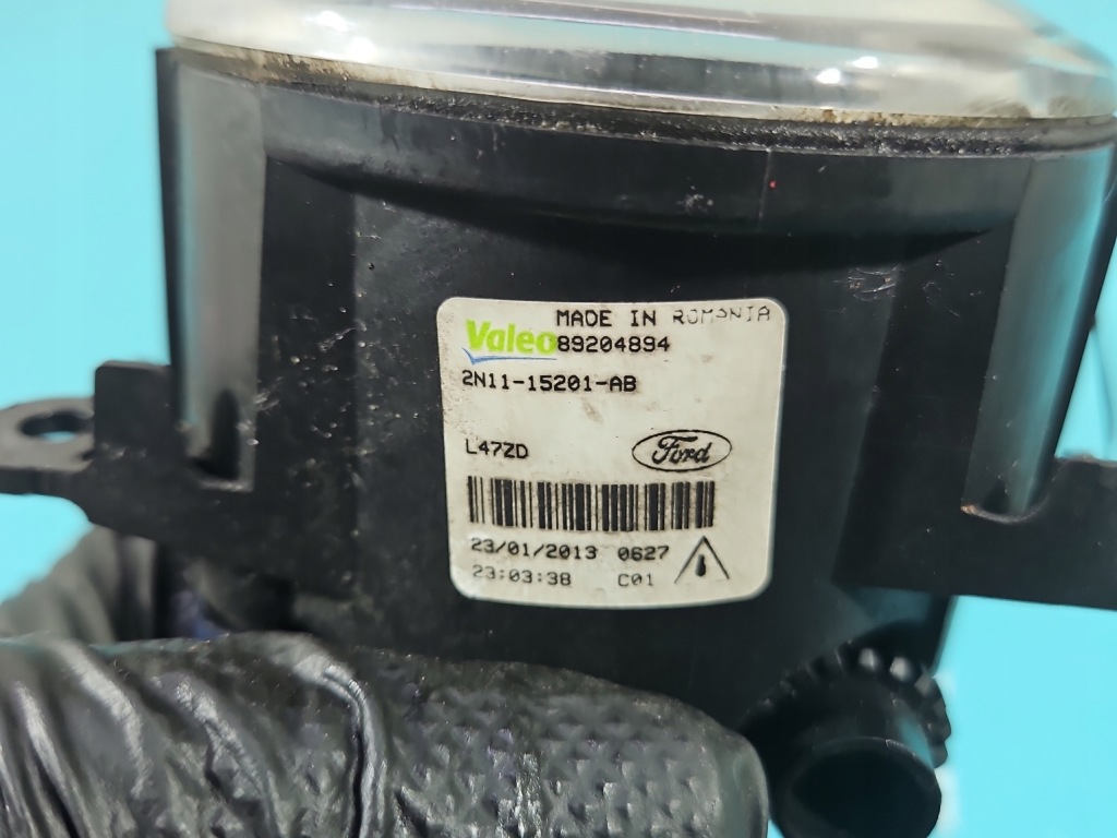 фото №7, Протитуманна фара лівий ford focus mk3 10-14