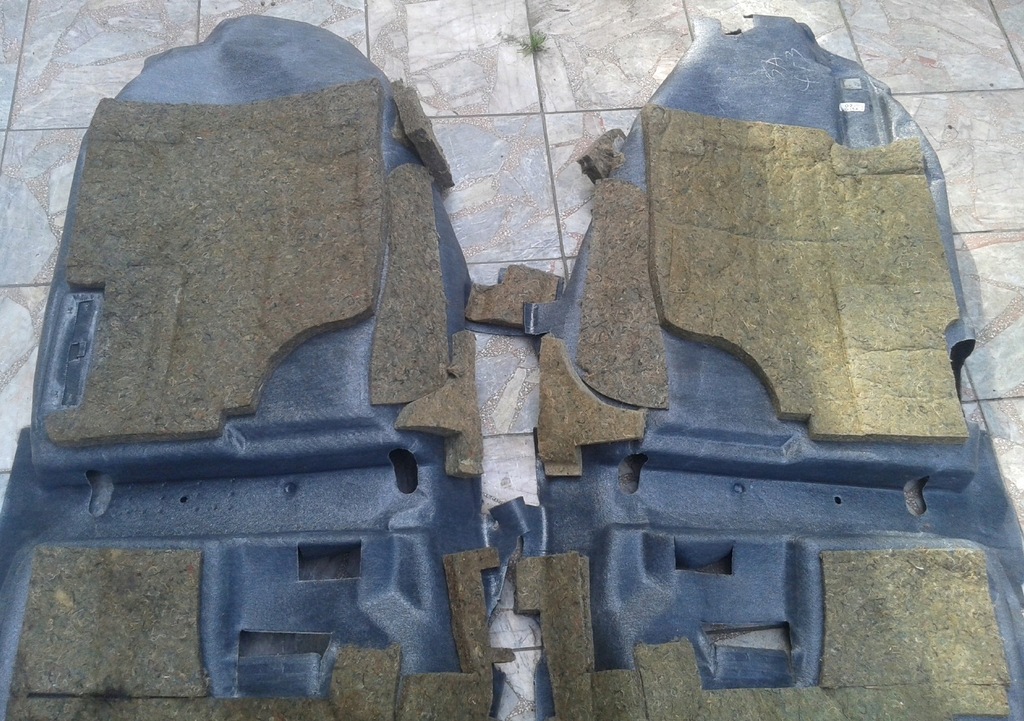 фото №12, Коврик обшивка пол обивка кабины mazda 6 vi kombi gg gy 02-07