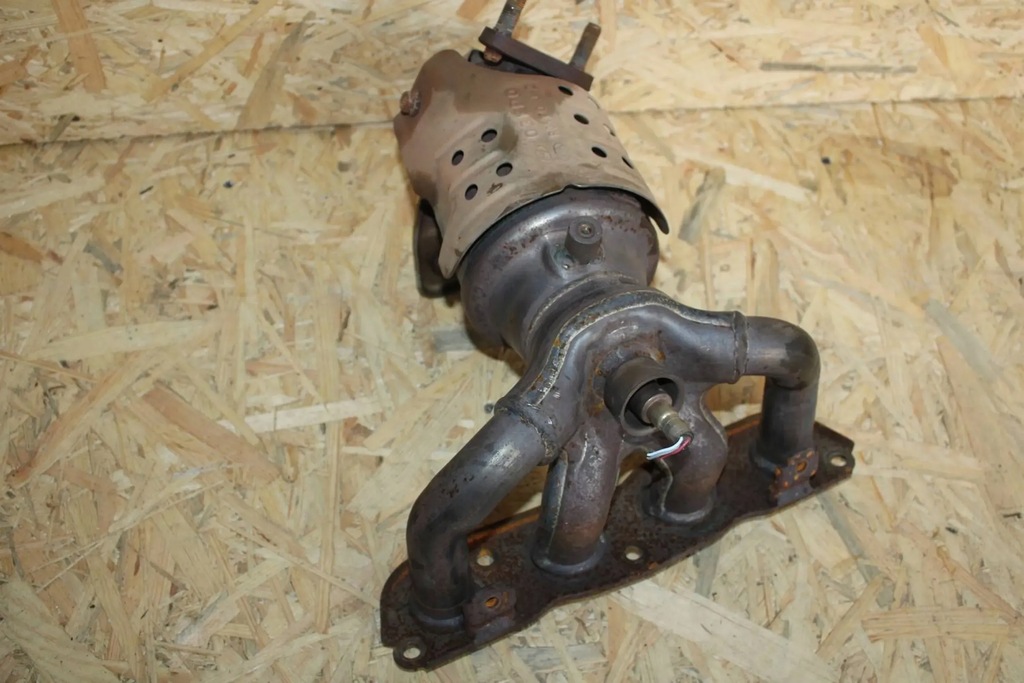 фото №1, Катализатор фильтр частиц твердых dpf kia stonic 1.4b