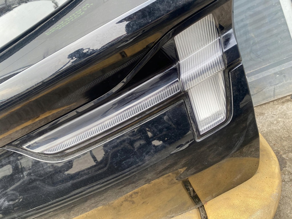 фото №7, Ford mustang mach-e крышка багажника багажника