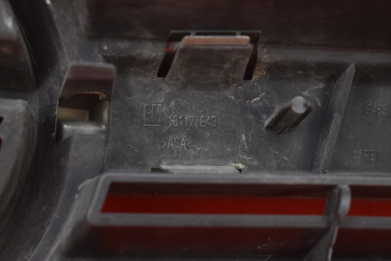 фото №7, Решётка радиатора решётка радиатора czarna 13117843 opel meriva a 02-06