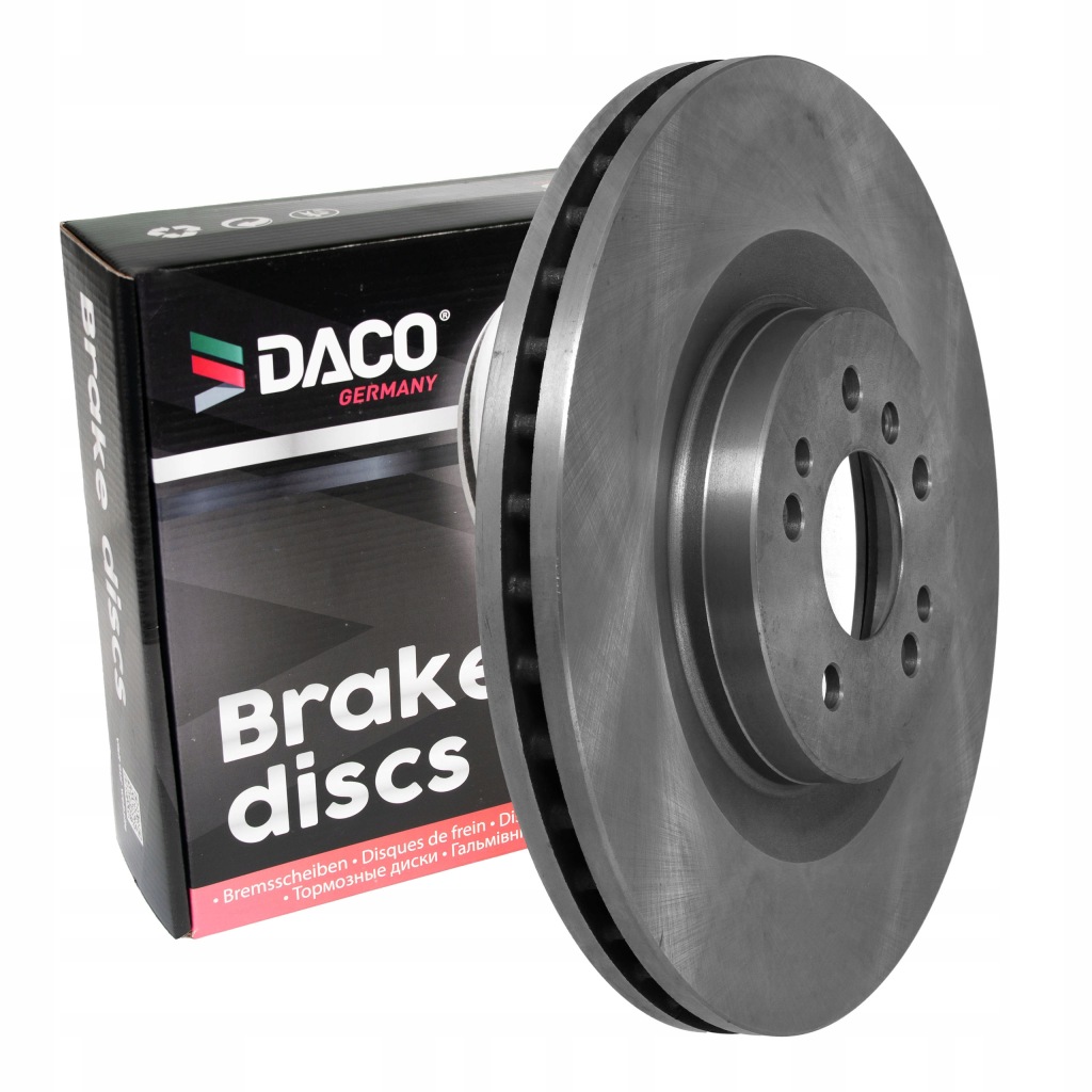фото №1, Daco диск гальмівна mercedes m w164 05- перед