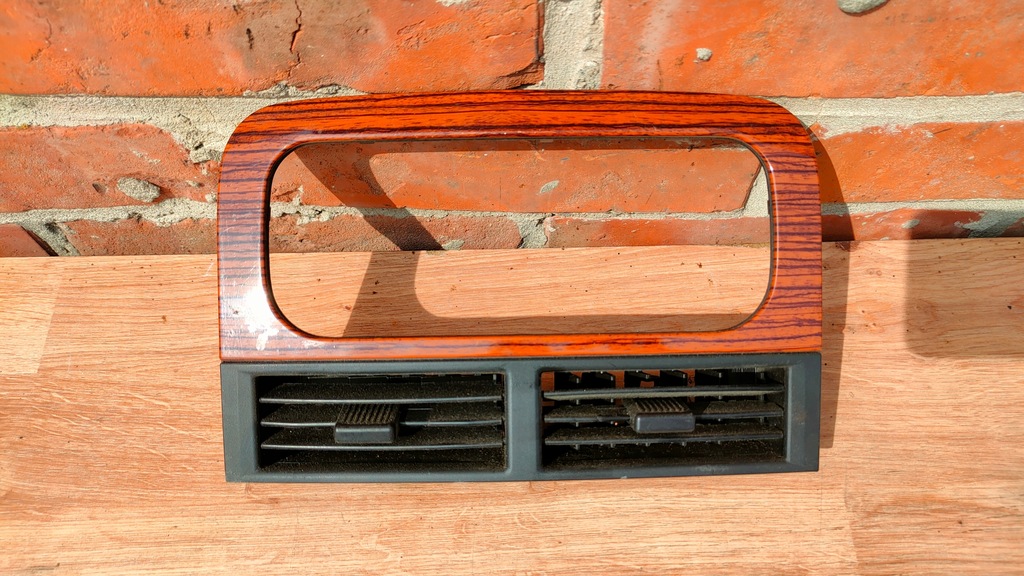 фото №4, Jeep grand cherokee wj 99-04 рамка радио drewno