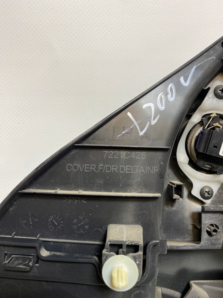 фото №7, Mitsubishi l200 v fiat fullback оббивка двері лівий перед 15-