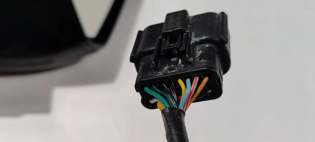 фото №11, Зеркало левая 16 pin слепая зона spot lincoln continental 2017-