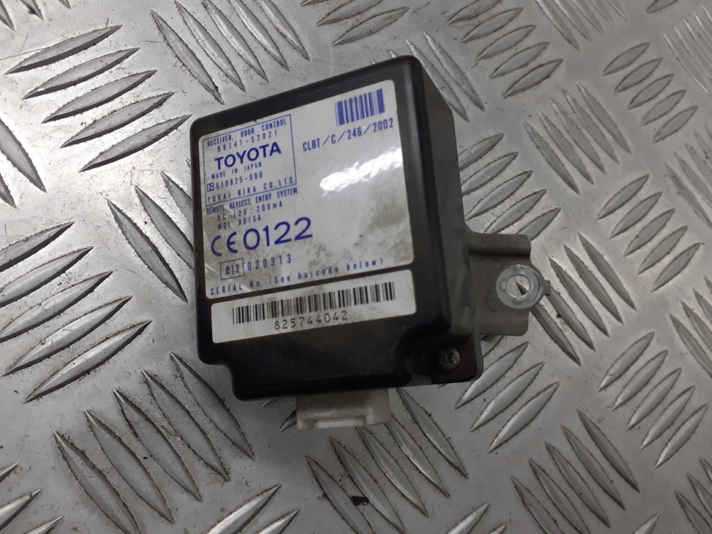 фото №1, Модуль блок керування замка yaris verso 89741-52021