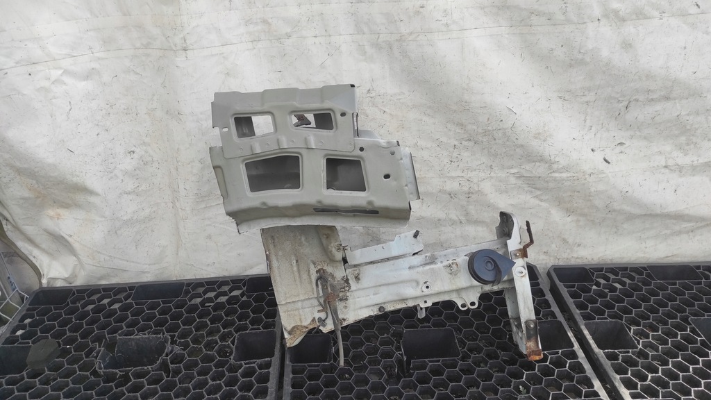 фото №1, Чверть правий перед combo d fiat doblo ii 10- poznań