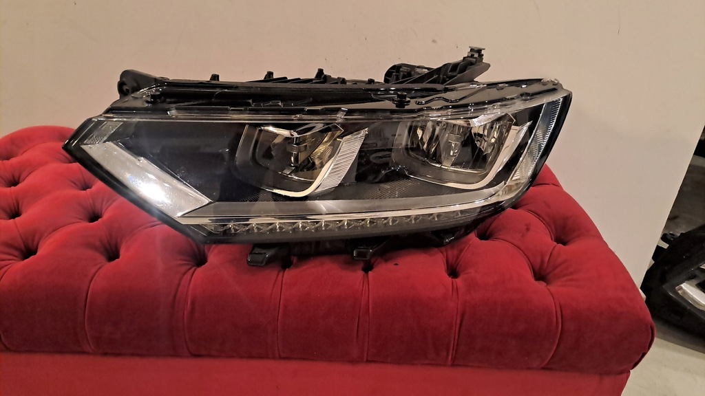 фото №1, Vw passat full led левый