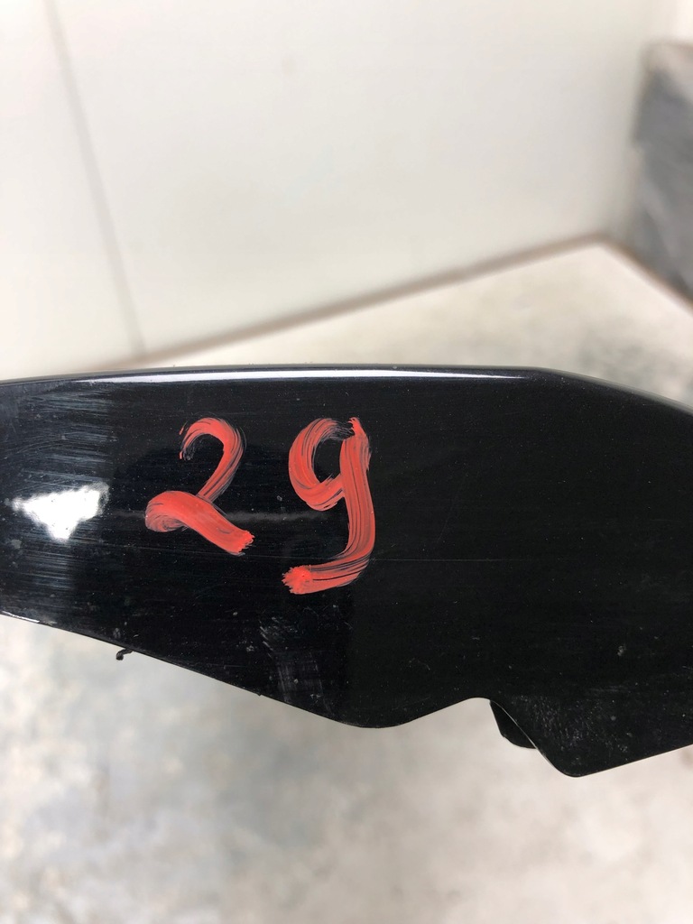 фото №11, Молдинг дверь левый перед audi q7 4m 4m0853959b