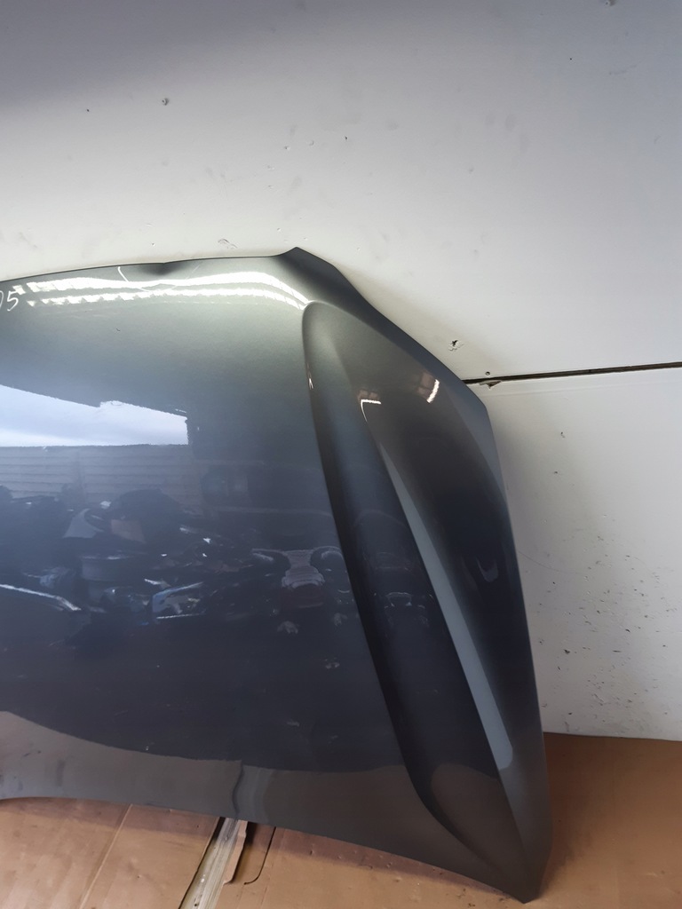 фото №5, Volvo xc60 ii 2 17- капот крышка перед