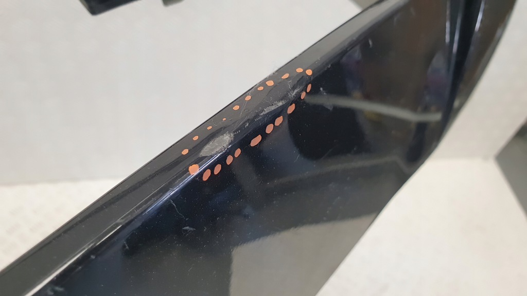 фото №8, Bmw x7 g07 m-pakiet lift накладка бампера спойлер 5a27162