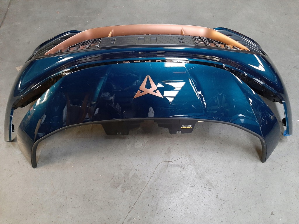 фото №10, Seat cupra born бампер перед передній 10e807221d 10e807248b