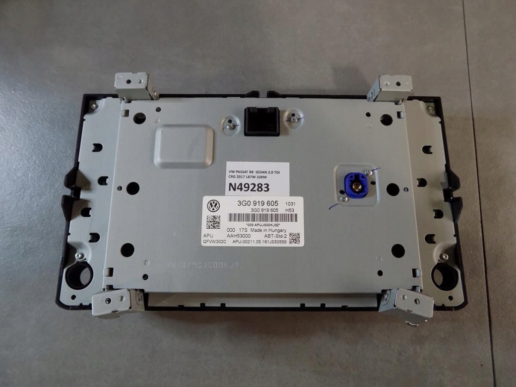 фото №2, Vw passat b8 радио экран дисплей 3g0919605