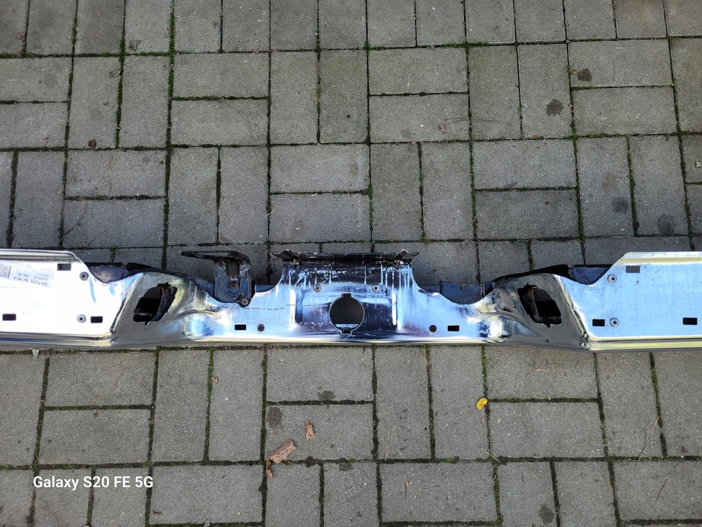 фото №10, Dodge ram 2500 3500 09-18 бампер задняя задний хром