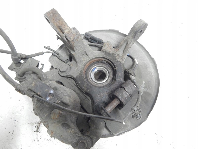 фото №5, Поворотный кулак правая mitsubishi lancer x 1.6 b 07-15