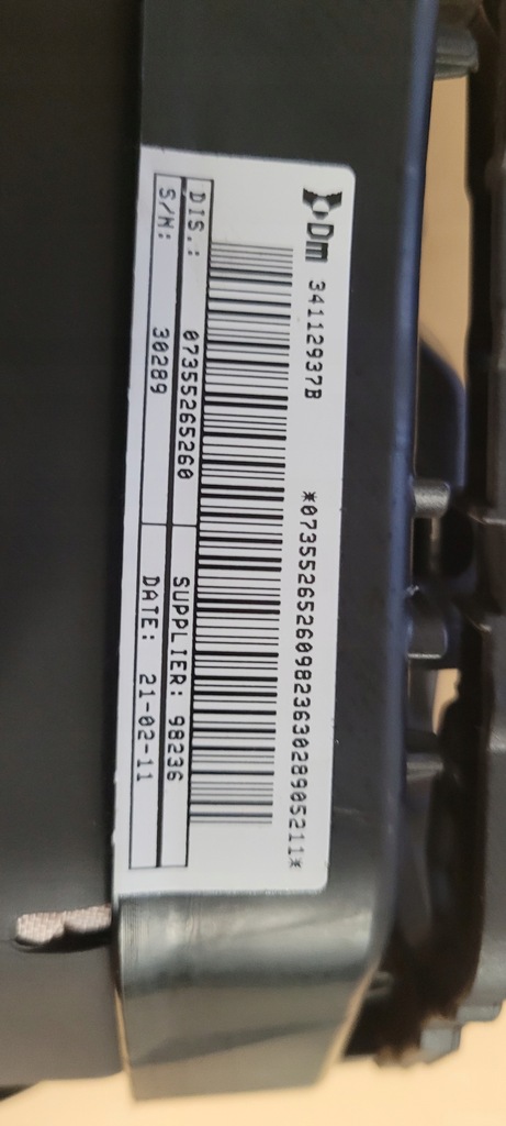 фото №11, Подушка водителя peugeot bipper lift czarna оригинал