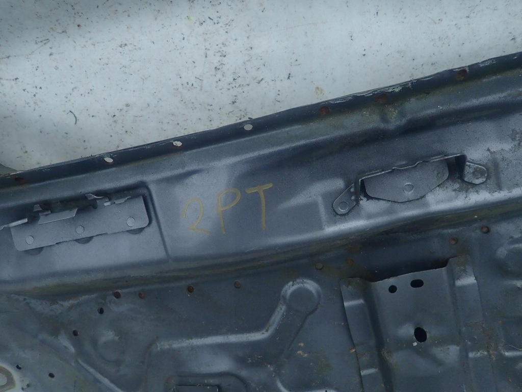 фото №5, Mazda 2 iii 14- pas підсилювач задня задні