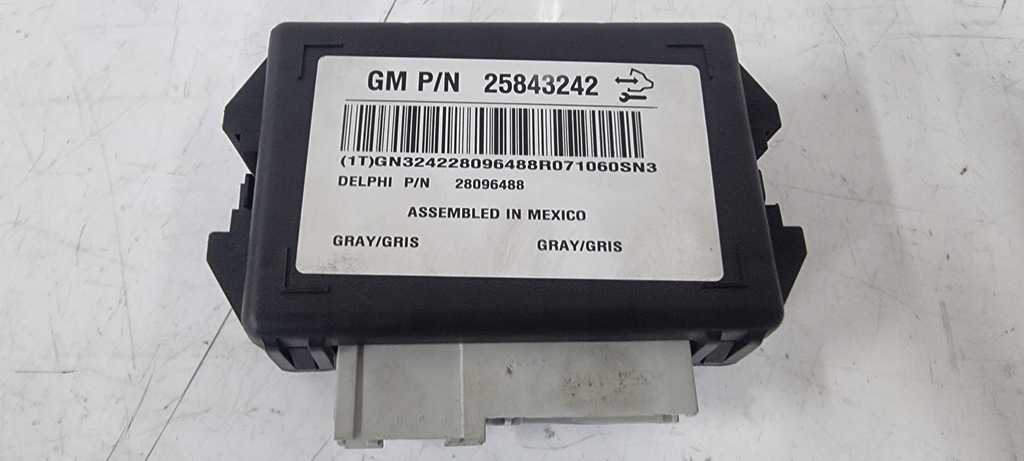 фото №1, Модуль вихлопних газів блок керування opel antara 2.0 cdti