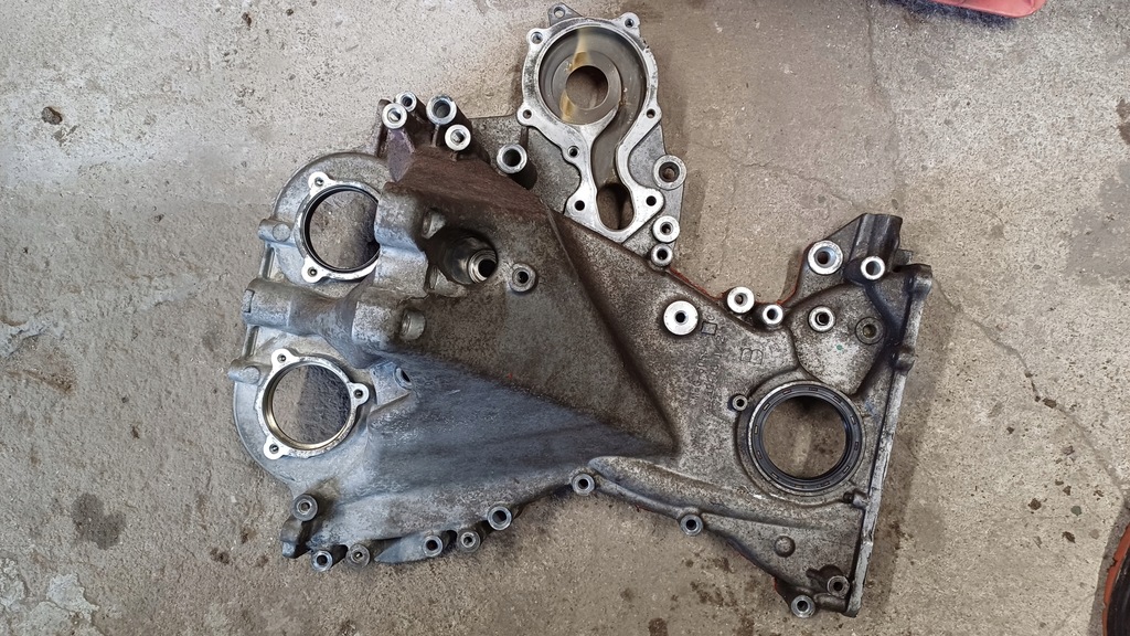 фото №1, Ford ecosport 1.0 ecoboost корпус распределительного вала защита cm5g-6059-g