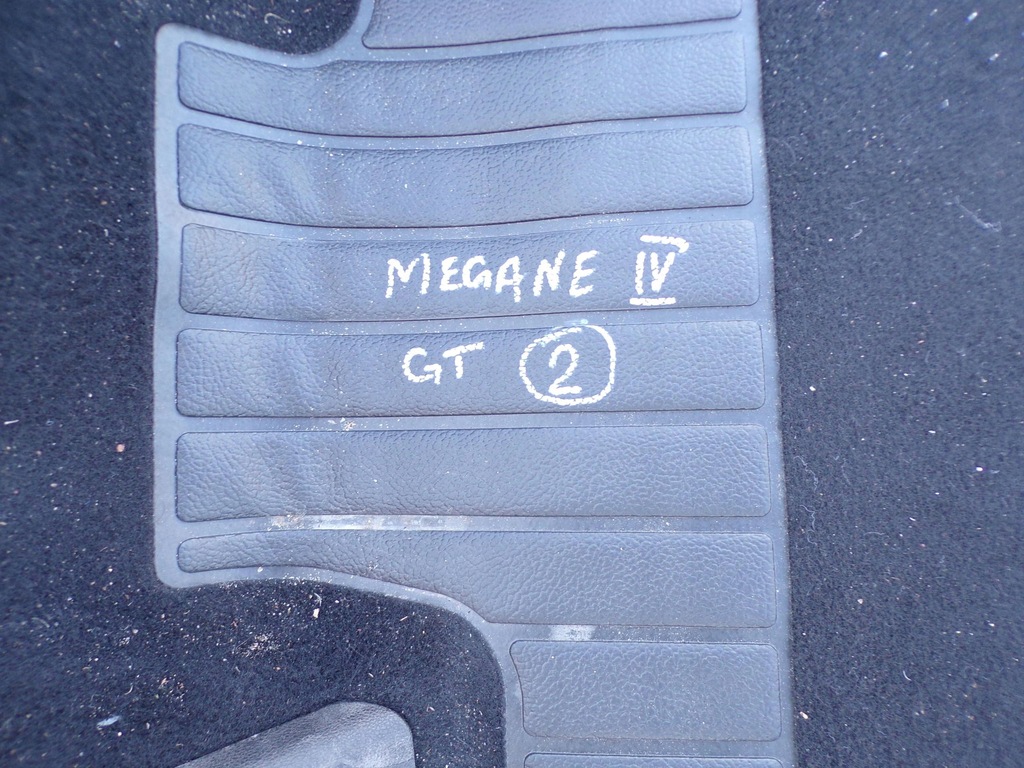 фото №9, Обшивка килимок 749028768r renault megane iv hb