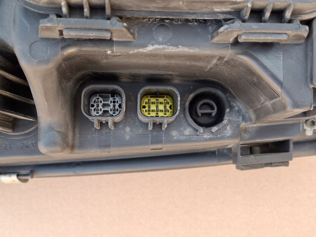 фото №10, Man tgx tgs фара правый лампа правая оригинал 81251016664