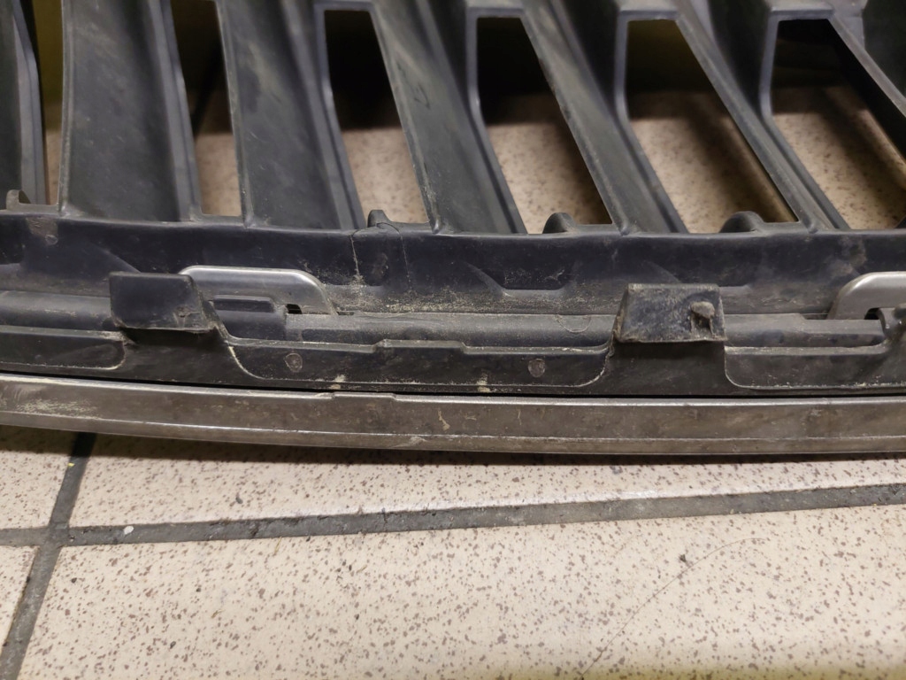 фото №11, Skoda rapid ii решітка радіатора решітка радіатора 5ja853668