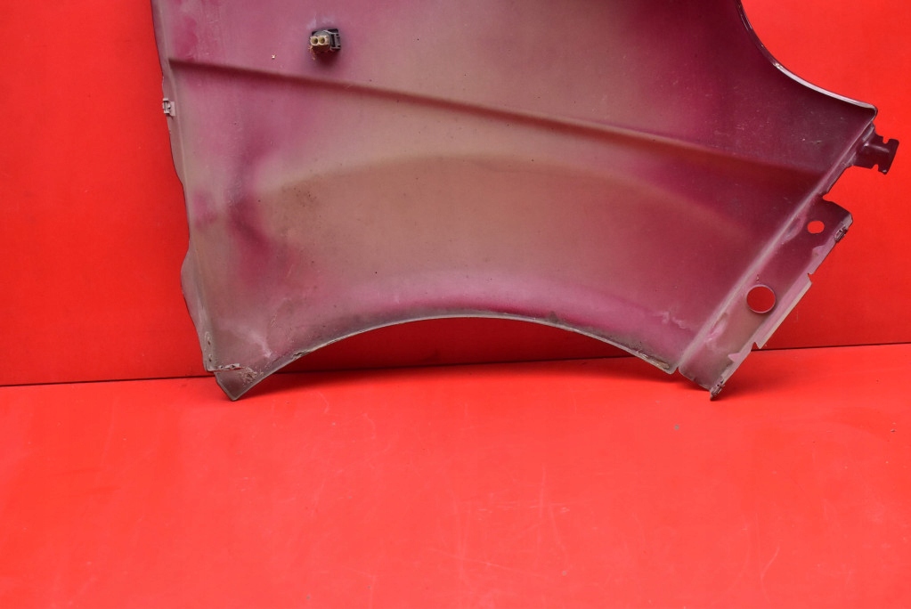 фото №14, Крыло левый перед передний bordowy nissan primastar 1 i 02-06