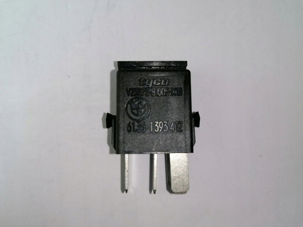 фото №5, Miniprzekaźnik zwierny чорний bmw 61361393412