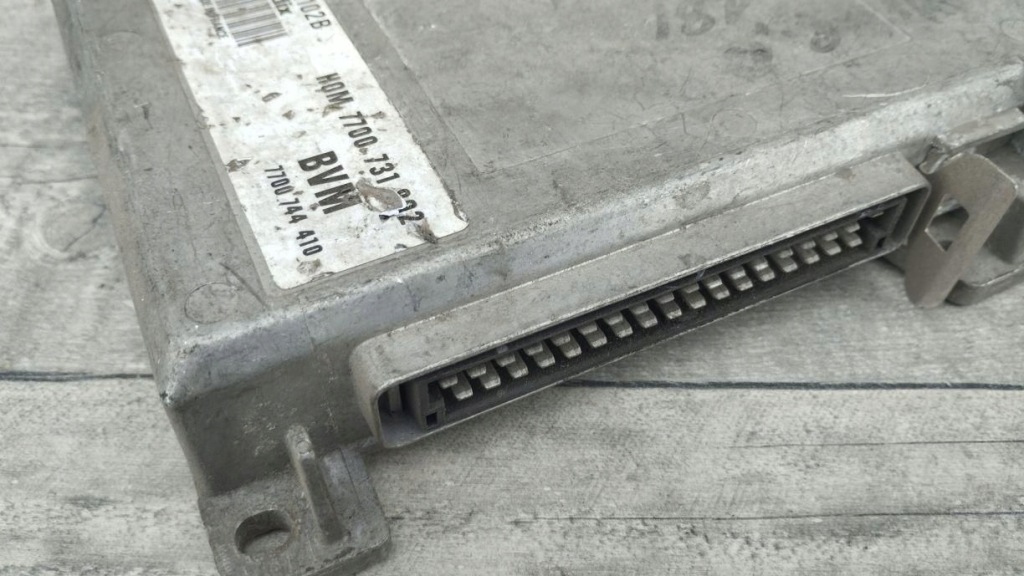 Блок управления двигателя бортовой компьютер renault espace 2003 7700744410 Цена