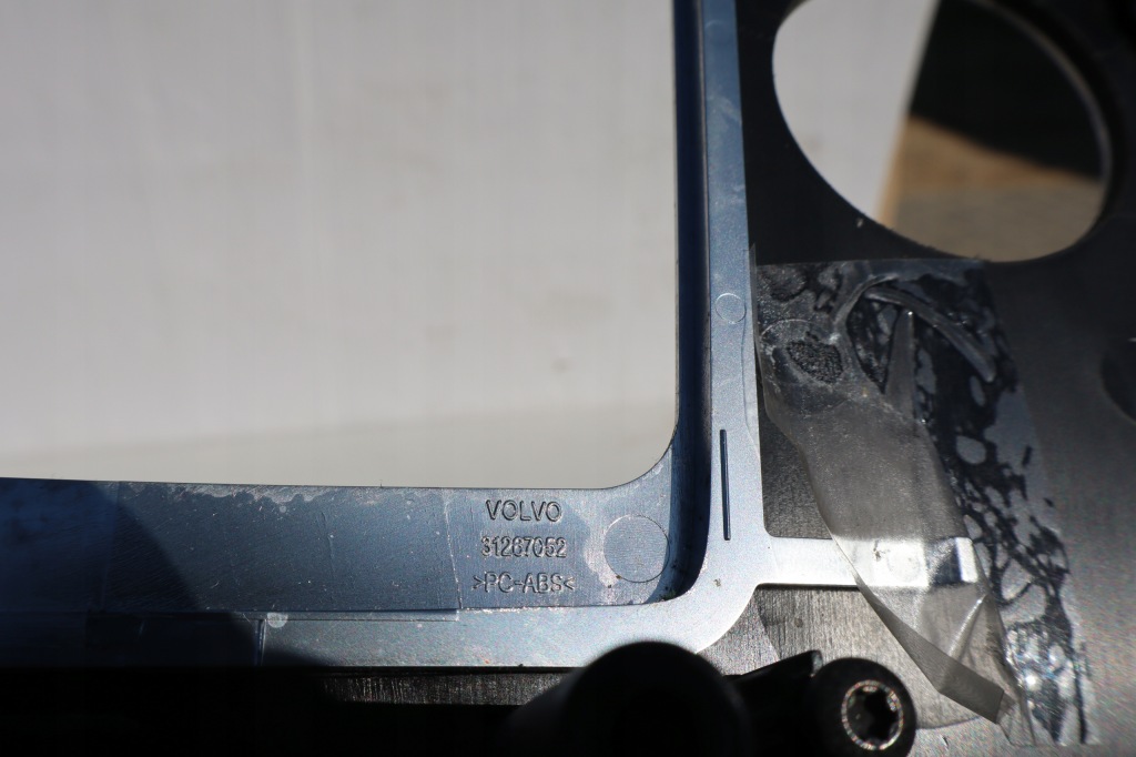 Панель обдув кондиціонер радіо рамка вентиляції volvo v60 s60 2 оригінальний номер 30791699 Ціна