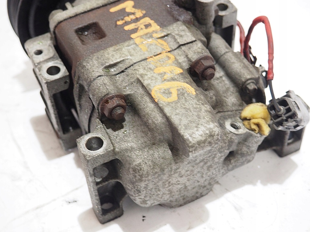 фото №7, Mazda 6 2,0 benz насос компресор кондиціонера 19d2