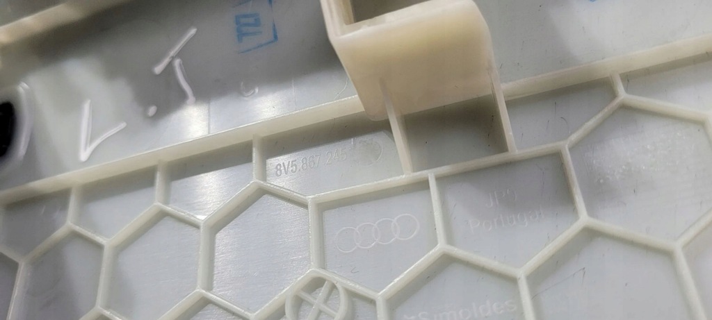 фото №11, A3 8v lift s3 захист стійка ліва стельовий sline czarna sedan 8v5867287