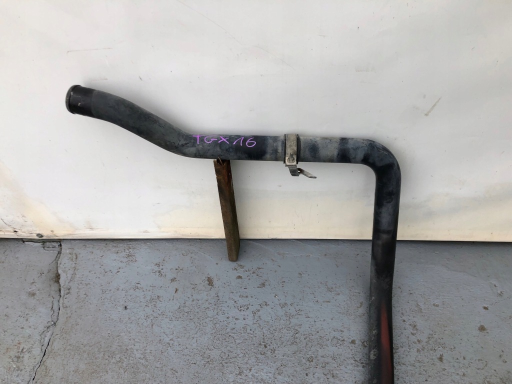 Man tgx tgs euro 6 труба intardera ретардер оригінал Оригінал