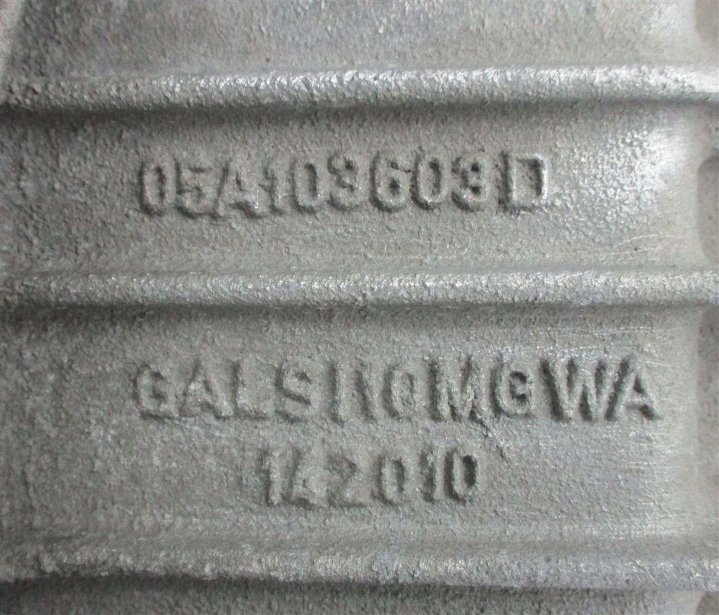 фото №5, Поддон масляная audi q7 4l 6.0 tdi v12 05a103603d