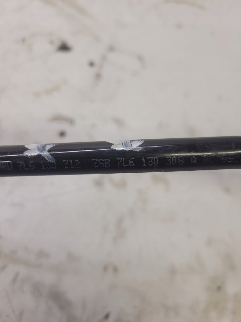 фото №4, Шланг труба топлива audi q7 4l 3.0 tdi 7l6130308a