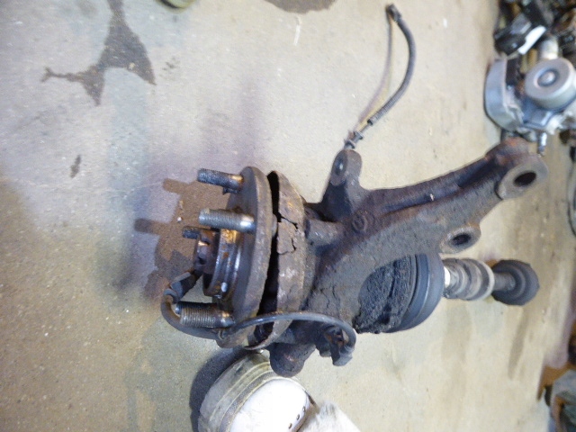 фото №6, Ceed i 06-09 привідний вал довга права поворотний кулак 1.6 crdi d4fb