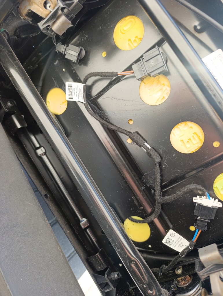 фото №14, Vw t6.1 комплект сидінь передніх сидіння пасажир водія сидіння перед