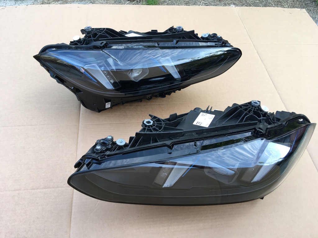 фото №16, Bmw 4 g22 m3 g80 m4 g82 капот бампер перед лампа led lci black lift shadow