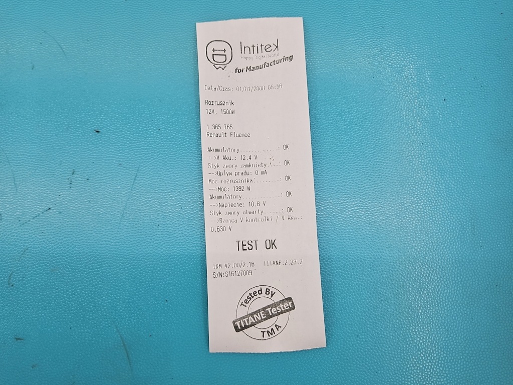 Test стартер renault fluence 1.6 16v Недорого