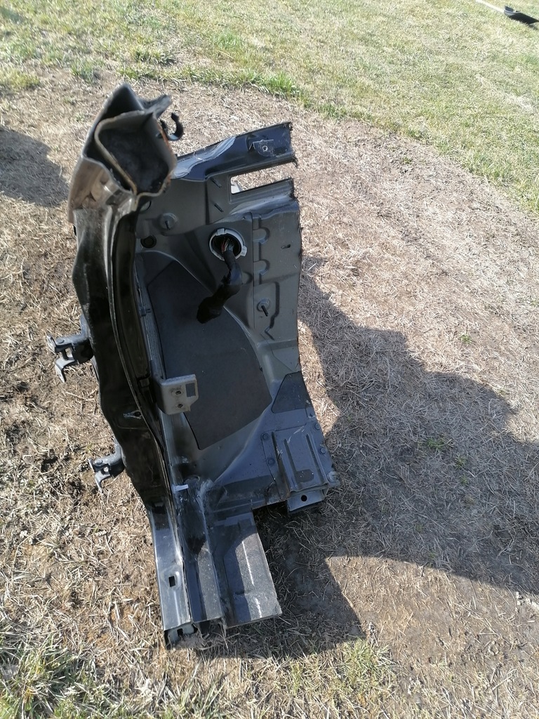 фото №8, Лонжерон ліва nissan murano z50