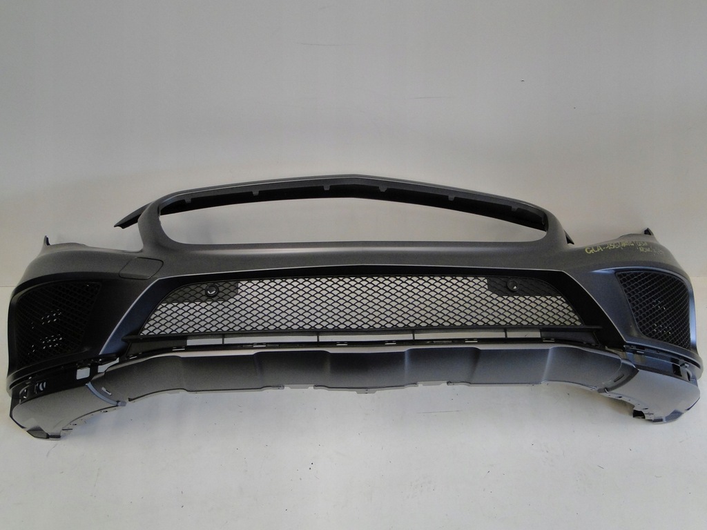 фото №11, Mercedes gla x156 156 przed liftem бампер передний amg bez pts омывателя