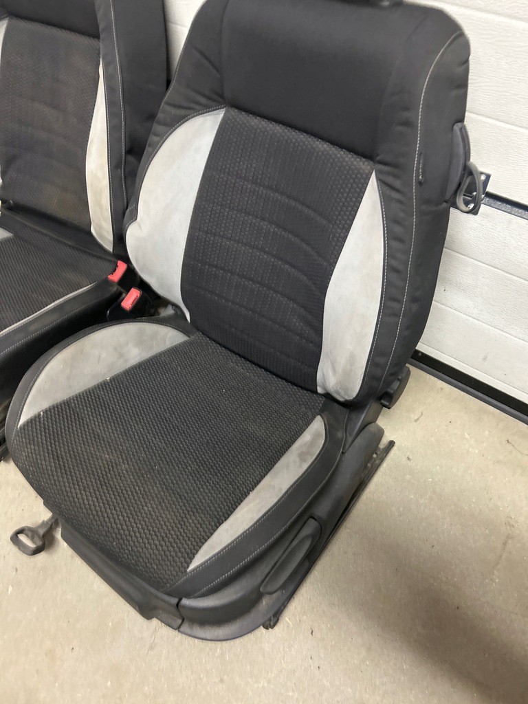 фото №4, Vw polo 3d r- line 10r сиденье сиденья заднее сиденье