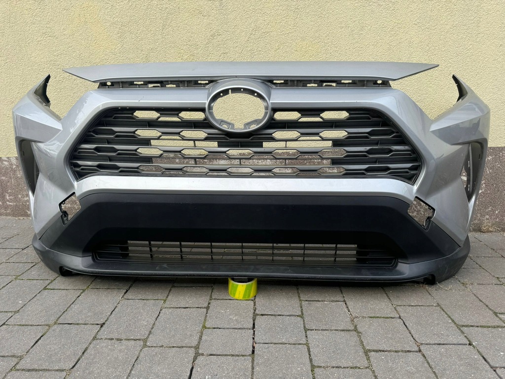 фото №1, Toyota rav4 v 5 19- бампер передний перед