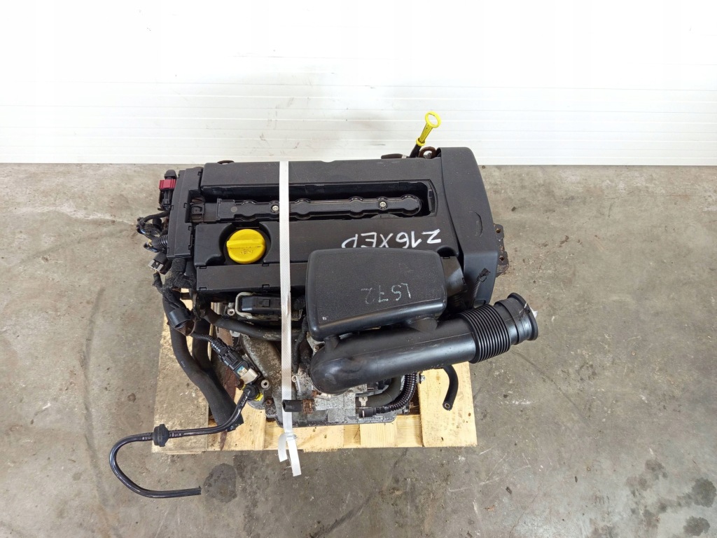 Двигатель комплектный  z16xep opel astra h zafira b vectra b 1.6 16v с Разборки